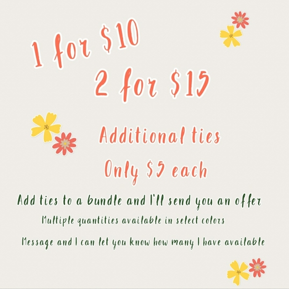 2/$15 Vintage Light Blue Silk Necktie Tie - Picture 2 of 5